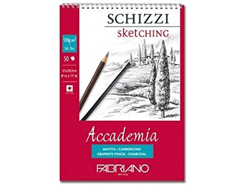 Bloc à Dessin 50 Feuilles Academia A3 120G