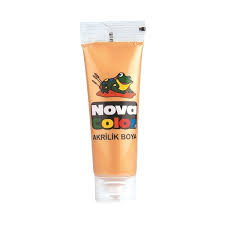 Tube Peinture Acrylique 75ml (Or)