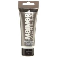 Peinture Acrylique 200 ml Blanc de Titan