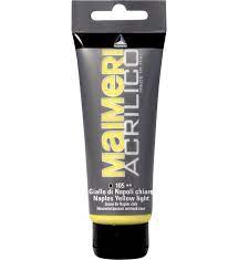 Peinture Acrylique 200 ml Jaune de Mars 102