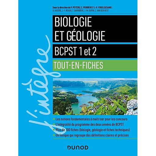 Biologie et géologie BCPST 1 et 2  - Tout-en-fiches