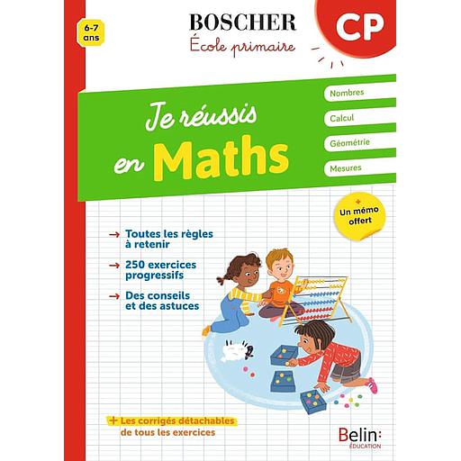 Je réussis en maths CP