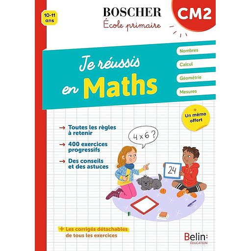 Je réussis en maths CM2