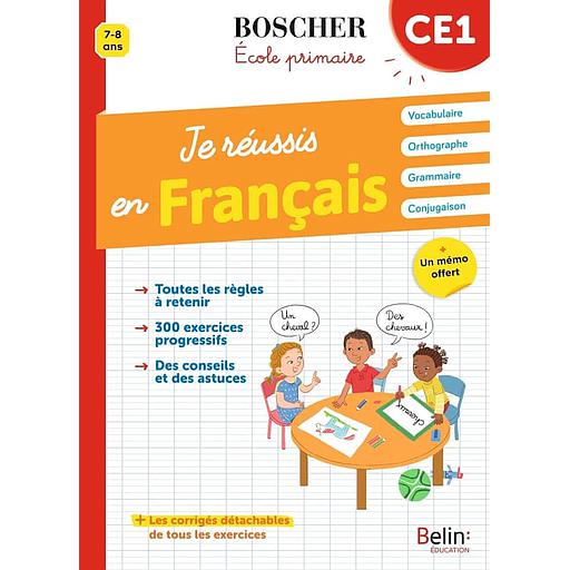 Je réussis en français CE1