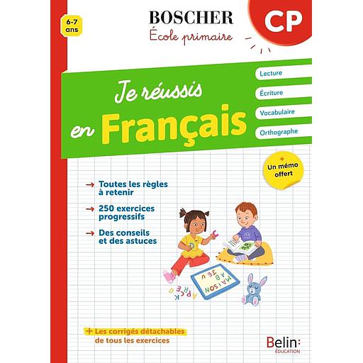 Je réussis en français CP