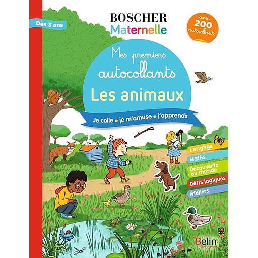 Les animaux  - Avec 200 autocollants