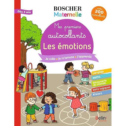 Les émotions  - Avec 200 autocollants