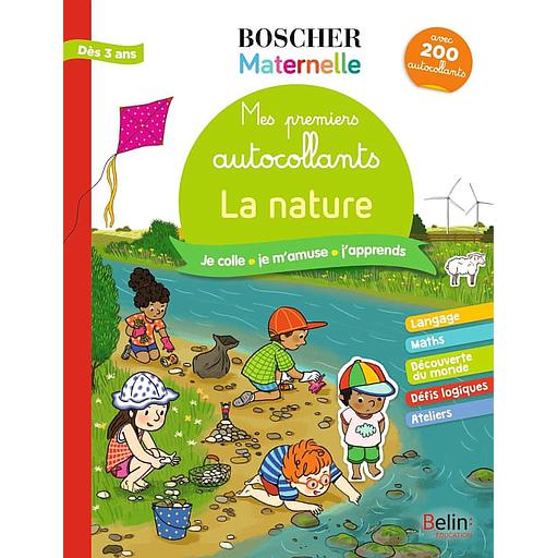 La nature  - Avec 200 autocollants