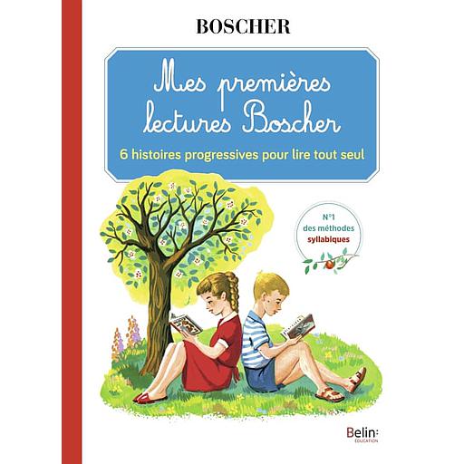 Mes premières lectures Boscher  - 6 histoires progressives pour lire tout seul