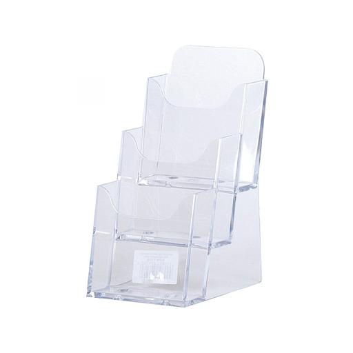 Porte Dépliants A4 - 3 Compartiments