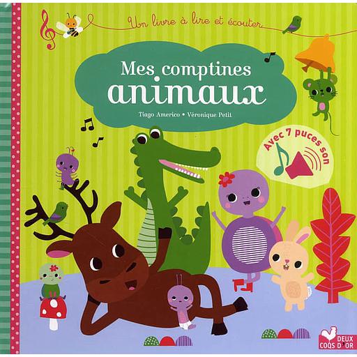 Mes comptines animaux