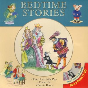 Des histoires au coucher Livre d'histoires et CD