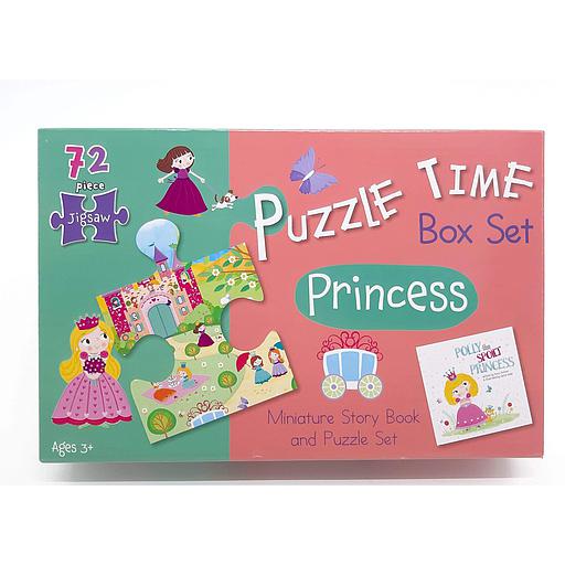 Puzzle Time Box Set - Princess