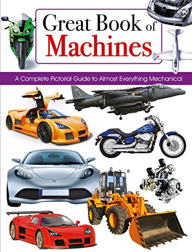 Great Book of Machines [Hardcover] Na