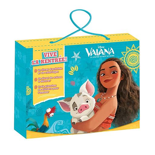 Vaiana, Vive la rentrée  - Valisette activités