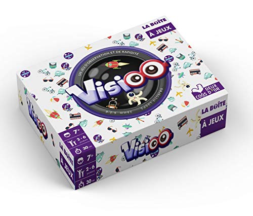 Visioo - Jeu de Cartes