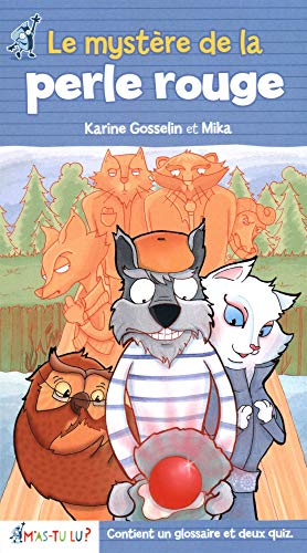 Le mystere de la perle rouge