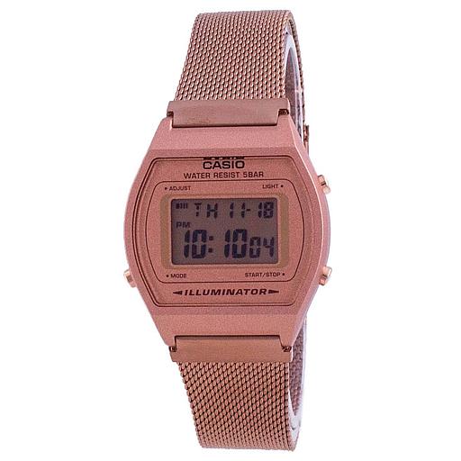 Casio Vintage Youth Alarm Digital B640WMR-5A Montre Unisexe