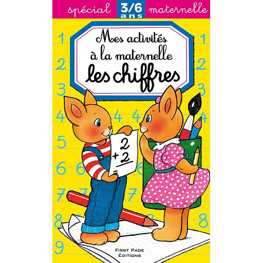 Mes Activité A La Maternelle : Les chiffres