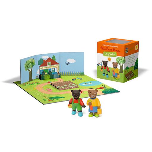 Mon Petit Univers Petit Ours Brun – Le jardin