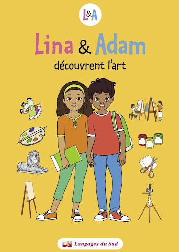 Lina et Adam découvrent l'art