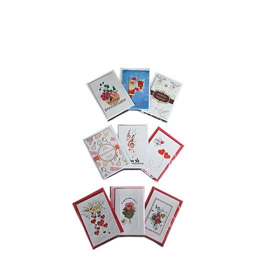 Carte de Vœux Artisanales PF