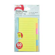 Carnet Colle Note a Languette 150*98MM