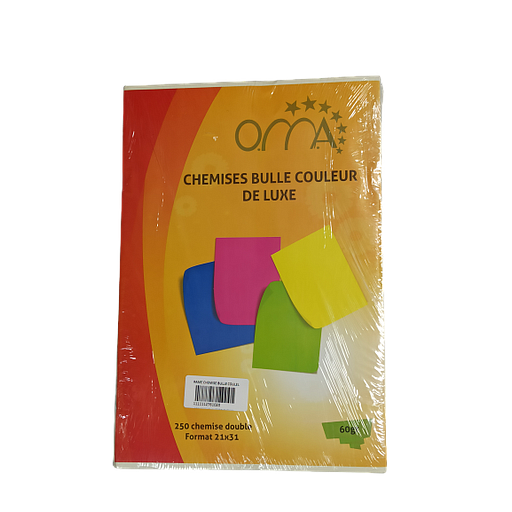 Chemise Bulle Multicolore 60G