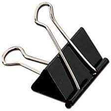 Pince à Clip 51 MM Noir