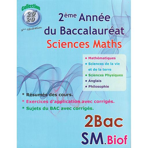 Collection 20/20  2 Bac Sciences Maths