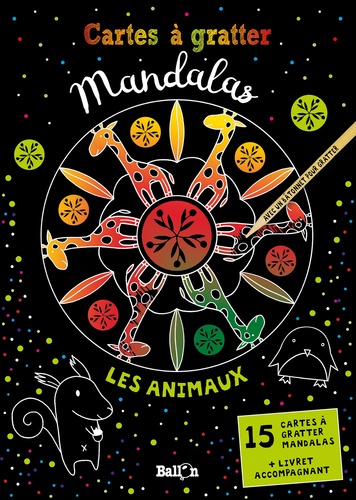 Les animaux  - Avec un bâtonnet pour gratter