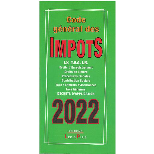 Code général des impôts 2022