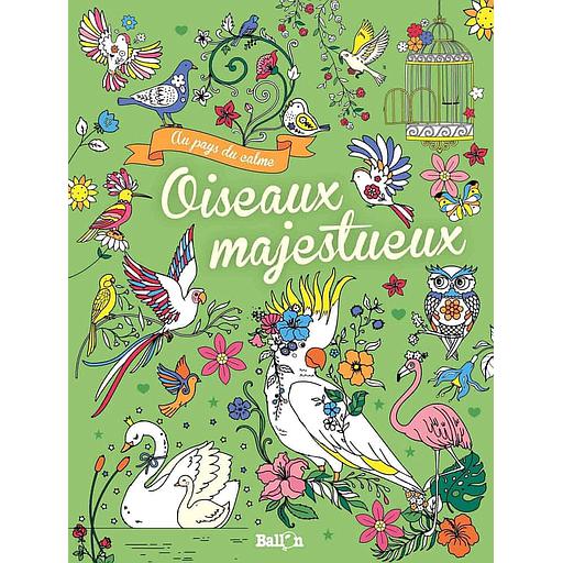 Oiseaux majestueux