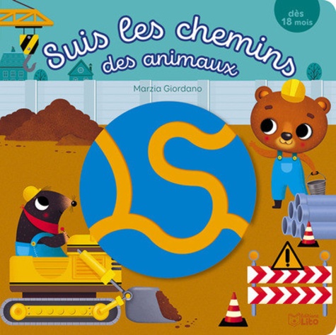 Suis les chemins des animaux