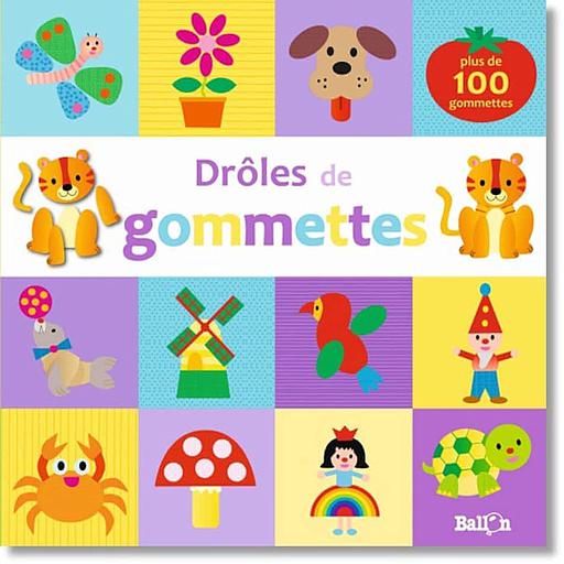 Drôles de gommettes  - Plus de 100 gommettes