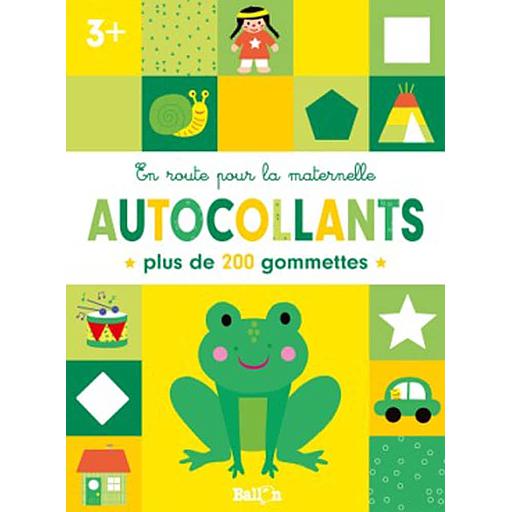 En route pour la maternelle  - Autocollants 3+