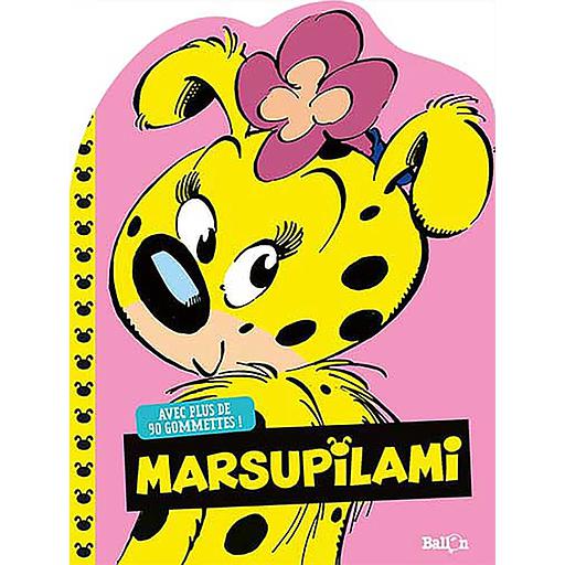 Marsupilami  - Avec plus de 90 gommettes !