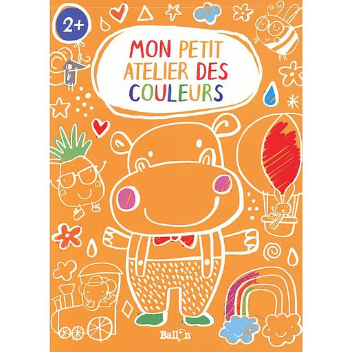 Mon petit atelier des couleurs 2+