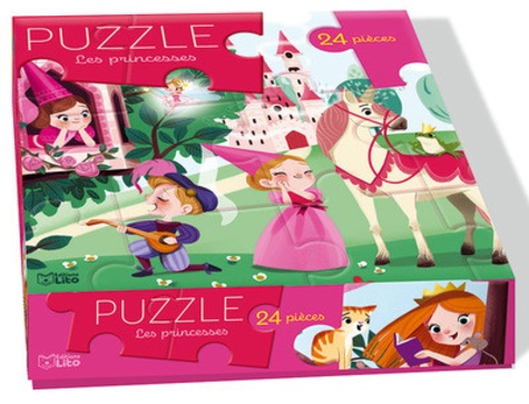 Puzzle Les princesses  - 24 pièces