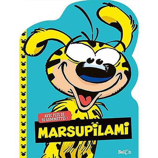 Marsupilami  - Avec plus de 90 gommettes - 3+