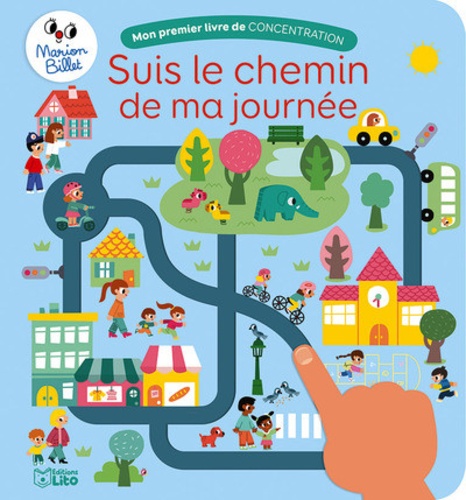 Suis le chemin de ma journée
