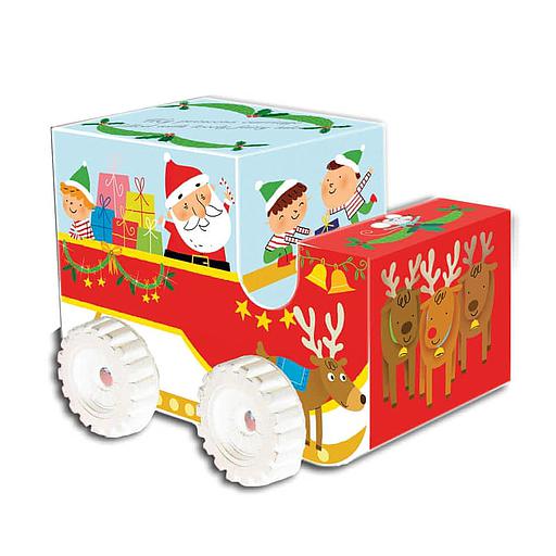 La bibliothèque du Père Noël !  - Coffret en 4 volumes : Les mots ; Le jour de Noël ; Les nombres ; Formes et couleurs