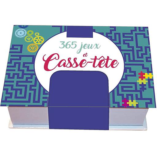 365 jeux et casse-tête