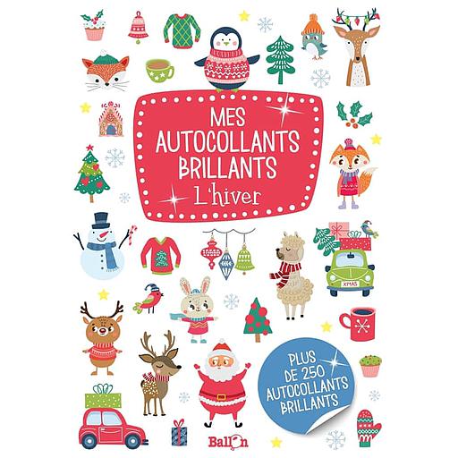 L'hiver  - Avec plus de 250 autocollants brillants