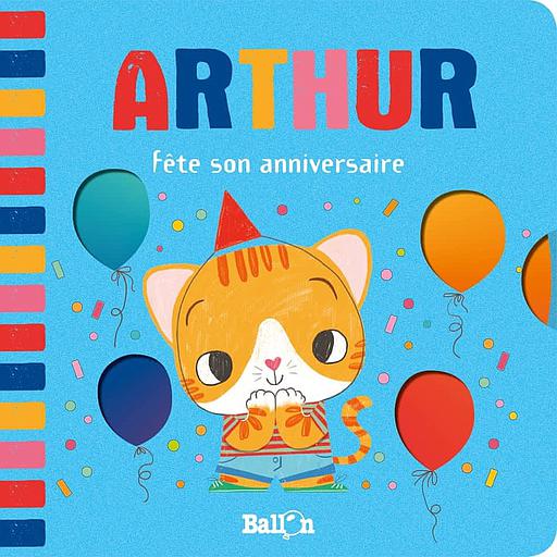 Arthur fête son anniversaire 2+