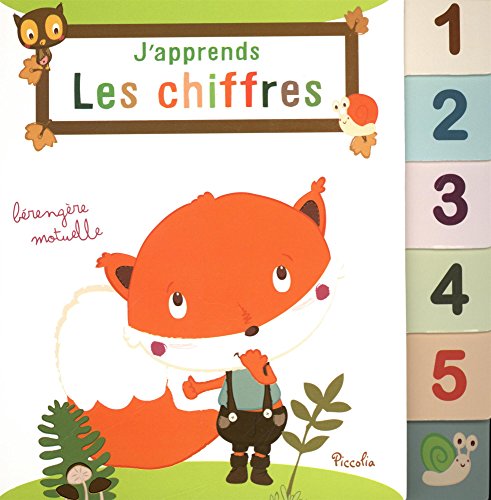 Les chiffres 1-3 ans