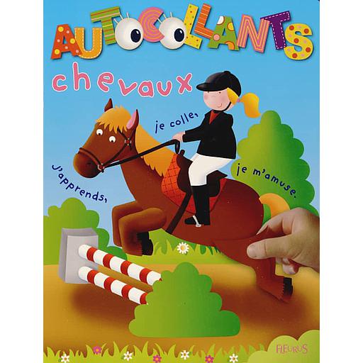 Autocollants chevaux