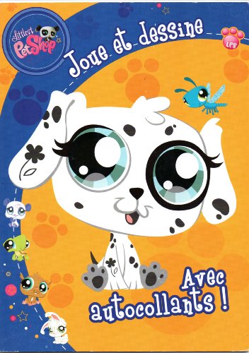 Littlest Petshop Joue et dessine autocollants