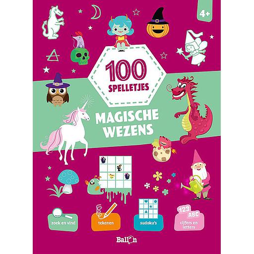 100 spelletjes - Magische wezens