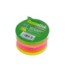 Post-it Fantastick 5 Couleurs Fluo
